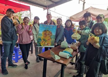 北投區公所規劃專屬農遊行程 新住民享受大屯「柑」甜好滋味