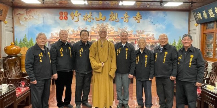 法藏大和尚、北港朝天宮邀竹林山觀音寺共襄「百萬神知識」競賽 弘揚宗教文化 打詐善良連線中
