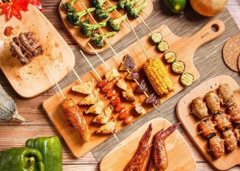 隆深夜美食精選 一人也能吃燒烤 廟口夜市平價串燒居酒屋