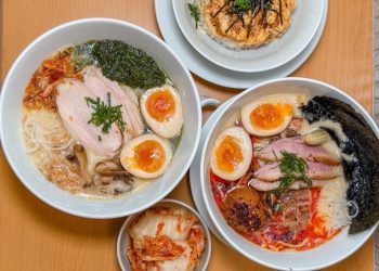 台中西屯深夜美食必吃 濃郁系雞白湯特色拉麵店「高浪川」