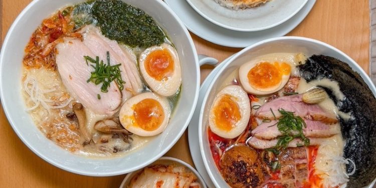 台中西屯深夜美食必吃 濃郁系雞白湯特色拉麵店「高浪川」