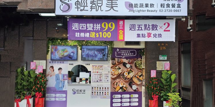 2025輕食新推薦 「輕靚美」健康餐盒大不同