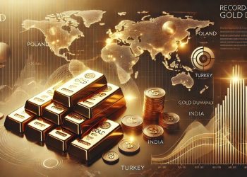 國際局勢動盪 避險情緒刺激黃金需求再創新高