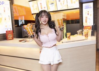 CoCo台中大里成功加盟開幕 啦啦隊女神小珍奶熱情應援 開幕優惠三波狂送！