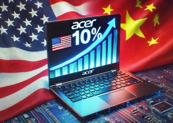川普關稅政策發酵 宏碁宣布筆電自3月起調漲10%