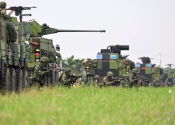 強化反空機絳作戰 陸軍機步333旅實兵演練