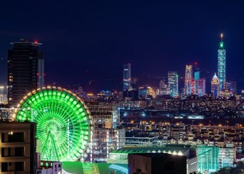 國際花園豪景建築TOP31 在世界級大直打造國門地標