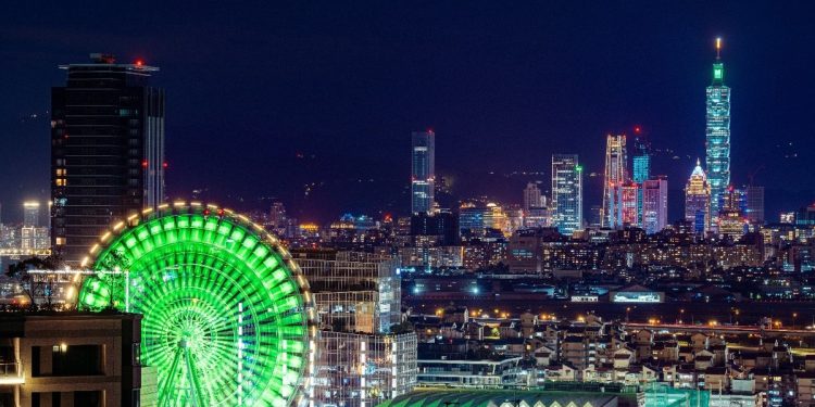 國際花園豪景建築TOP31 在世界級大直打造國門地標