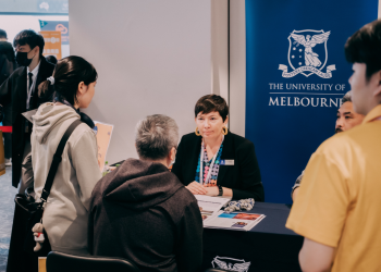 2025澳洲八大名校教育展3/2登場 世界百大名校代表來台參展與學生面談