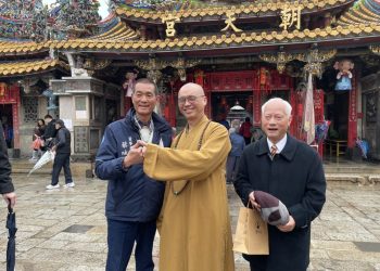 「百萬神知識」挑戰賽 3/18 朝天宮首登場 蔡咏鍀董事長全力支持 讓宗教文化薪火相傳