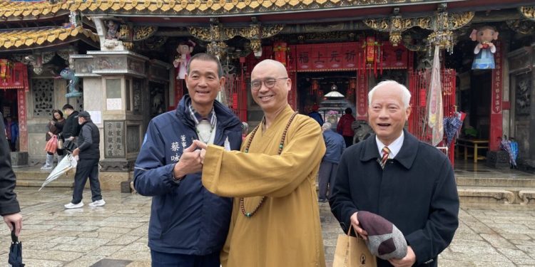 「百萬神知識」挑戰賽 3/18 朝天宮首登場 蔡咏鍀董事長全力支持 讓宗教文化薪火相傳