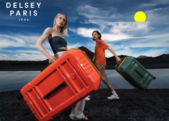 DELSEY PARIS獨家限量行李箱進信義A11 推頂級防盜科技