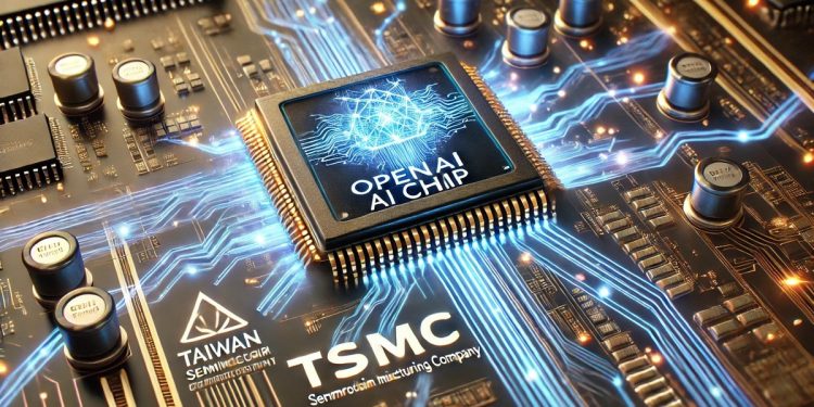 OpenAI加速自研AI晶片 預計2026年交付台積電量產