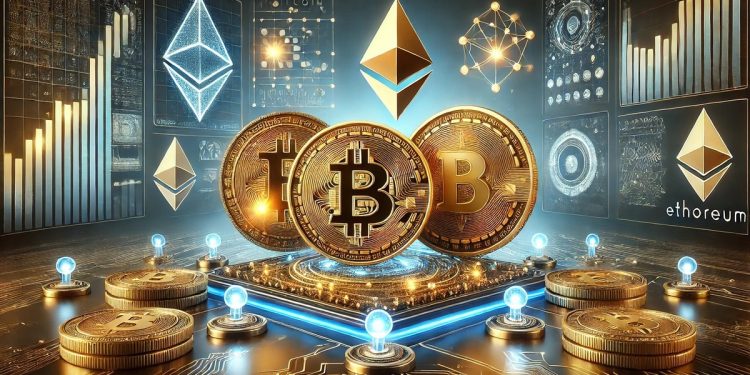 加密貨幣市場接連動盪 比特幣跌破9萬美元大關