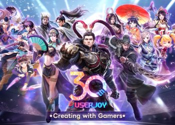 宇峻奧汀慶祝成立30週年 公開預告網頁揭露5款新作情報與同歡紀念活動