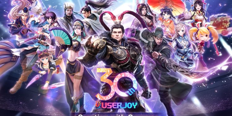 宇峻奧汀慶祝成立30週年 公開預告網頁揭露5款新作情報與同歡紀念活動