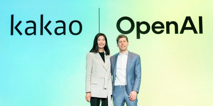 OpenAI宣布與韓國Kakao達成AI合作 加速布局亞太版圖