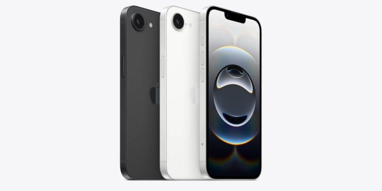 蘋果最新AI手機亮相 iPhone 16e搭載A18晶片價格親民