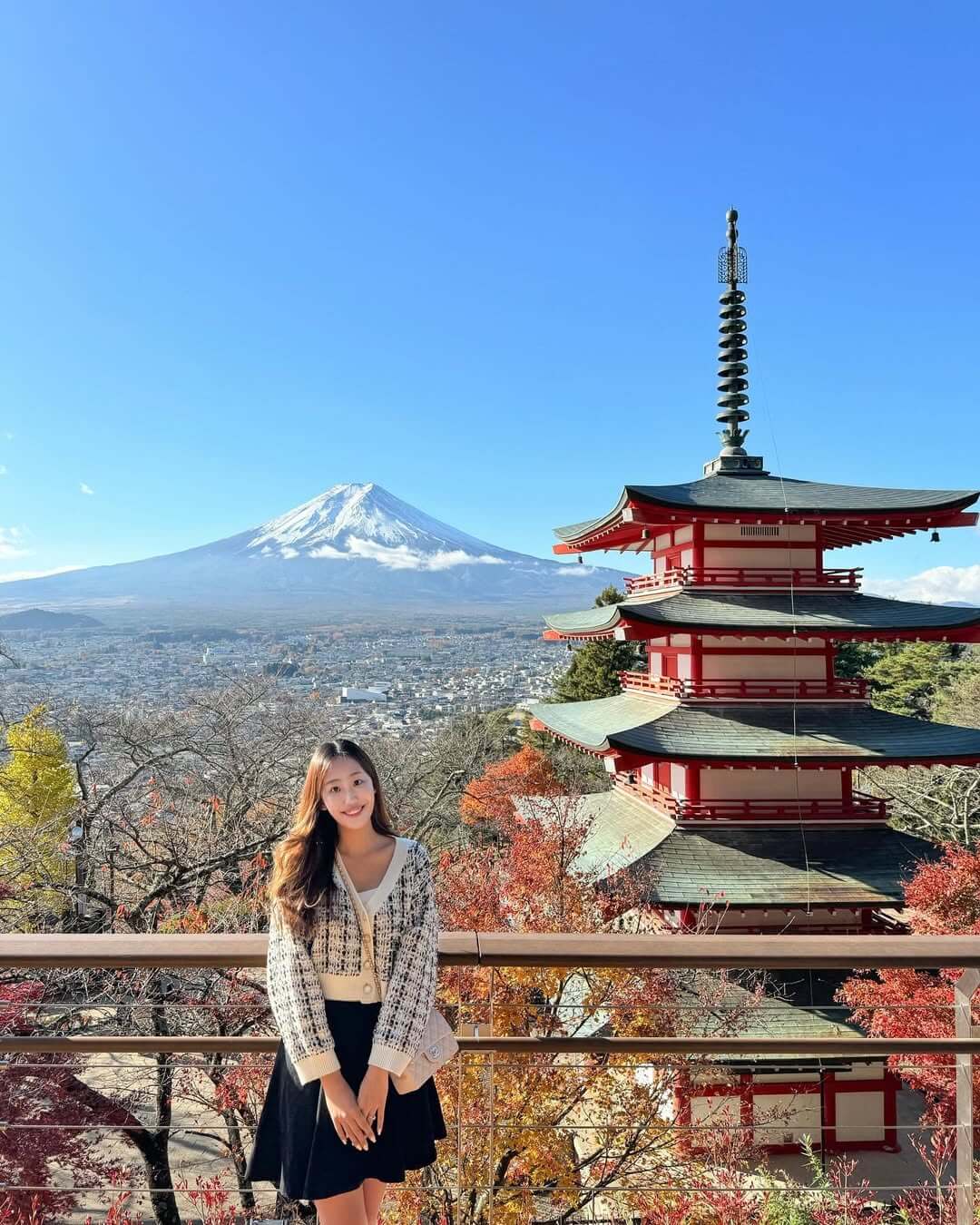 日本景點｜帶著長輩來富士山一日遊！6 大景點踏踏青