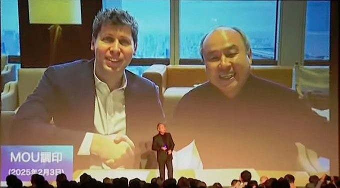 軟銀攜手OpenAI 在日本成立合資企業「SB OpenAI Japan」