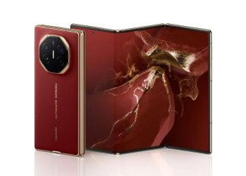 中國華為全球首款三折手機Mate XT 售價約新台幣11萬元