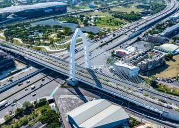 「台灣曼哈頓」亮燈 中市府釋萬坪土地 吸引企業進駐