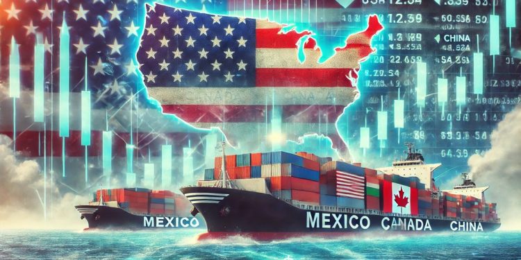 貿易大戰再起?川普瞄準墨加及中國開出關稅第一槍