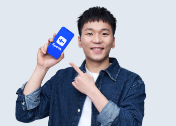AI 英語學習平台Speak宣布李洋擔任代言人 拍攝廣告開口說英文