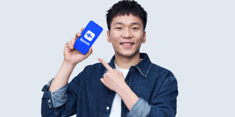 AI 英語學習平台Speak宣布李洋擔任代言人 拍攝廣告開口說英文