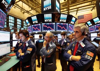 川普政策發酵、美股閃崩 台積領跌台股早盤急墜近700點