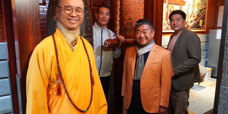 宗教教育行動舞臺車「神多多」桃園景福宮首亮相 歷史名師呂捷 朝天宮蔡咏锝董事長 互尬神知識