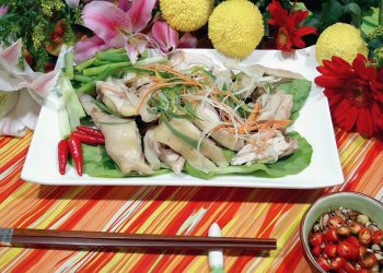 月世界一日遊推薦 高雄田寮好吃土雞料理 團體旅遊熱門指定餐廳