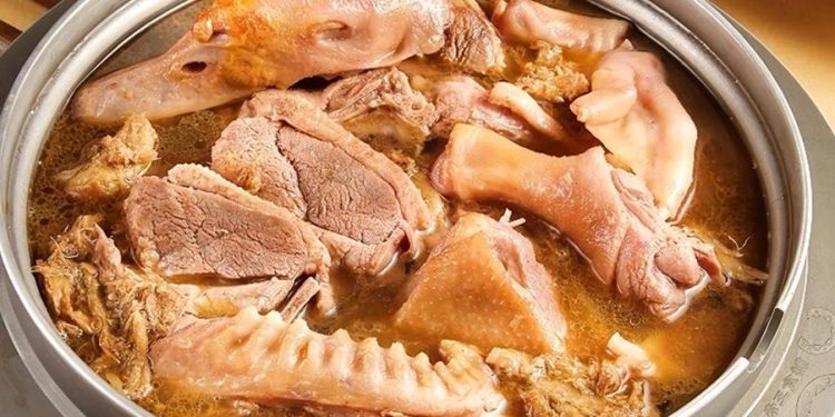 冬令進補有妙招 林口薑母鴨名店 暖胃又暖心在地人氣宵夜火鍋