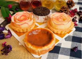 甜點控必收藏宅配手工甜點！新北蘆洲甜點店用手作水果塔傳遞幸福滋味