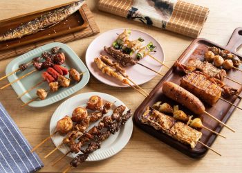 台中串烤店推薦 串燒聚餐好去處 都市考場裡美食休息站