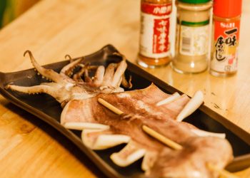 台南永康人氣串燒 燒烤店竟藏著鍋燒意麵 平價炭火燒烤美味必嚐