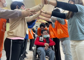 三商美福參與公益陪伴弱勢朋友 透過音樂輔療找到自我成就