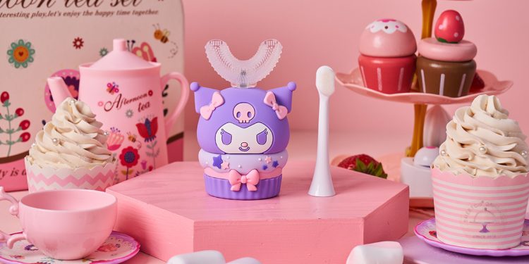 三麗鷗甜點風暴來襲 兒童U型與攜帶款電動牙刷萌翻粉絲心