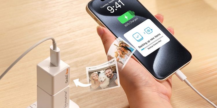 世界備份日首選神器 快充備份一機搞定