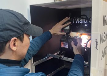 當歐洲潮流遇上台灣美學　「虹膜寫真」打造專屬靈魂之窗