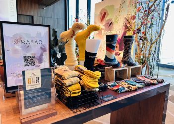 RAFAC 前進日本  機能潮流襪展現永續美學