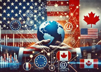 川普揚言升級關稅戰 美歐貿易摩擦升溫、加拿大反擊