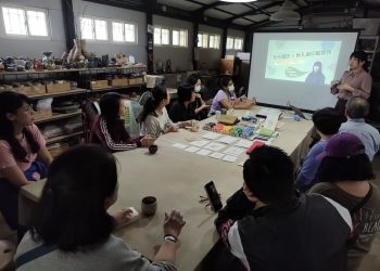 北投區公所串聯在地資源  激發藝術「新」火花