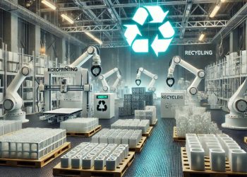 微型工廠與3D列印技術翻轉塑膠廢料 建築產業迎接新時代