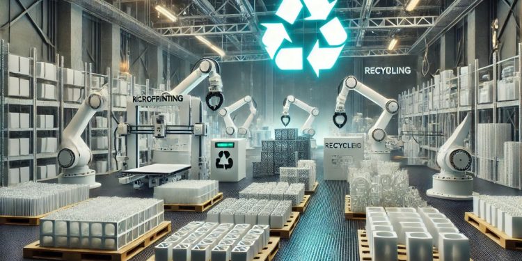 微型工廠與3D列印技術翻轉塑膠廢料 建築產業迎接新時代