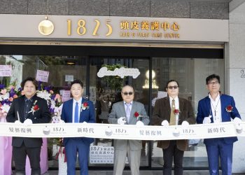 醫級棒養髮科技時代來臨，謝祖武力挺1825雅諾絲，打造髮藝復興新標竿