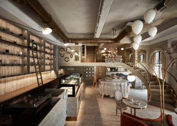 由里國際設計跨商空設計 提升品牌競爭力