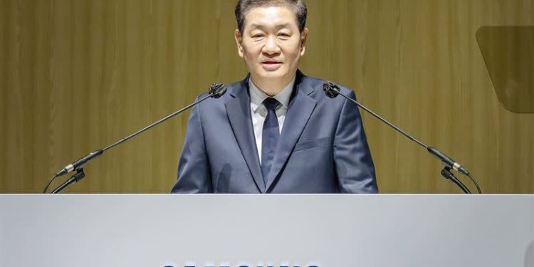 三星共同執行長韓鐘熙心臟病驟逝 全永鉉接棒營運挑戰
