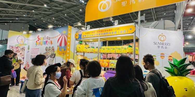 烘焙展必吃！聖瑪莉推出限定巴黎鹹派、韓國紅回台灣一口酥