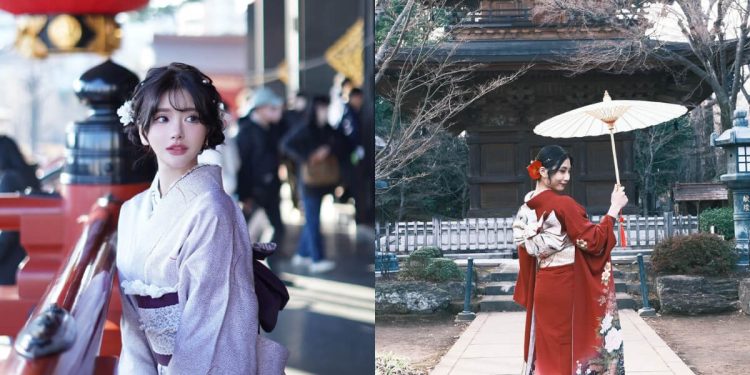 日本自由行|淺草和服體驗精選 浪漫蕾絲和服 會講中文店員